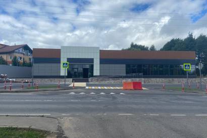 Быстровозводимые здания — Объект в Московской области — фото