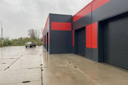 Быстровозводимые здания — Автотехцентр в Кашине — фото