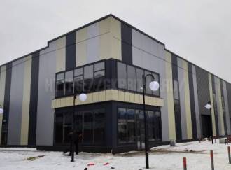 Главная — Сэндвич-панели — фото