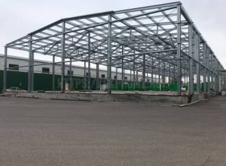 Главная — Проектирование зданий из металлоконструкций — фото