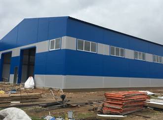 Быстровозводимые здания — Склады — фото