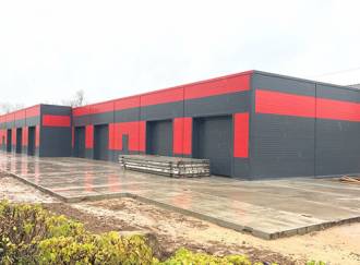 Быстровозводимые здания — Промышленные здания — фото