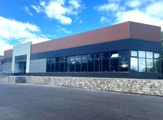 Быстровозводимые здания — Офисные здания — фото